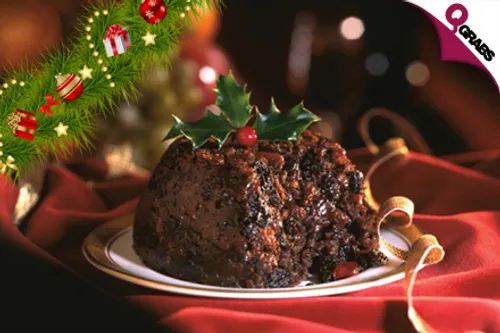 For QR65 Enjoy a Deliciously Festive Cake - Two Yummy Choices! (QR130 Value)